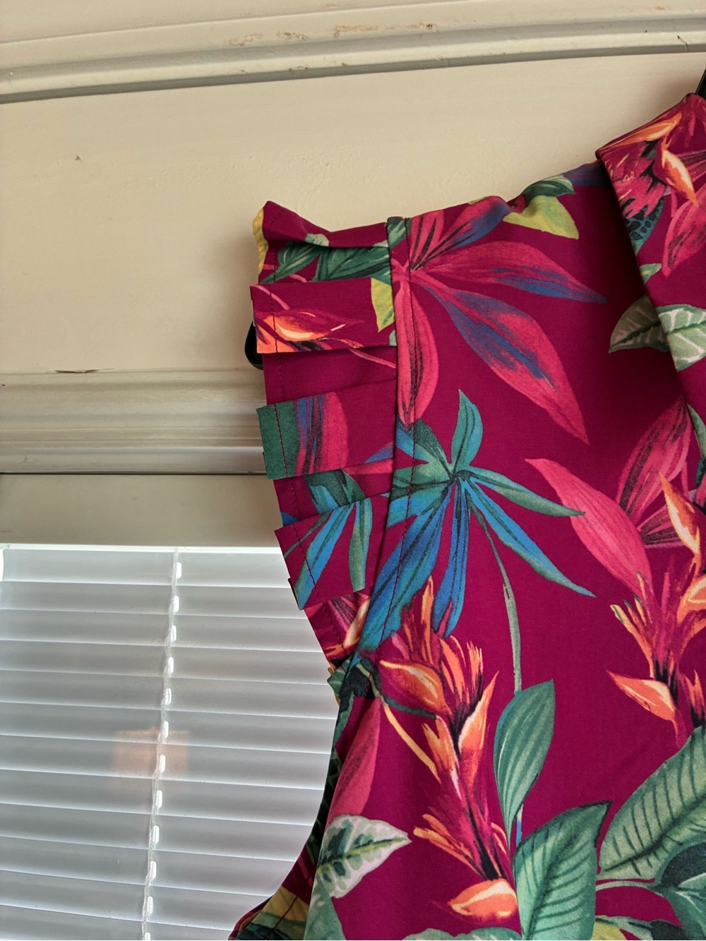 Women’s CHICOS Summer Dress Large (Chicos size 2). - Picture 2 of 8